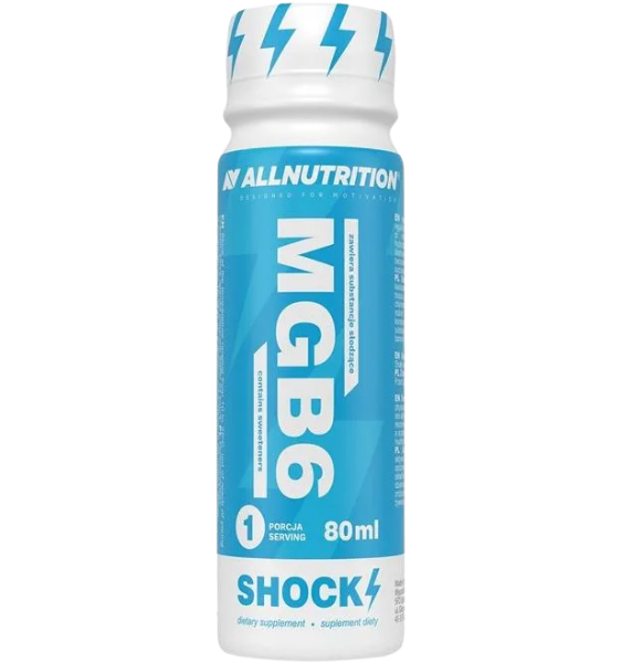Allnutrition MGB6 Shock Shot Fruit 80 ml