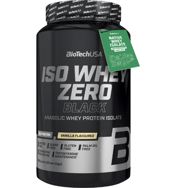 BioTech Iso Whey Zero Black Vanilla 908 g