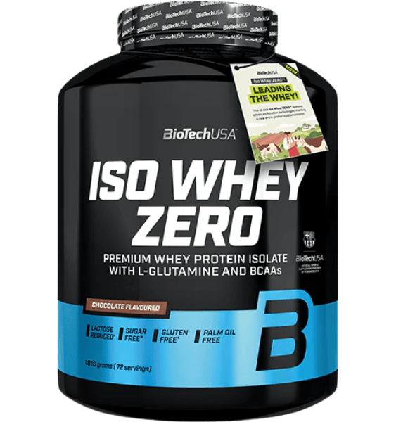 BioTech Iso Whey Zero Chocolate 1816 g