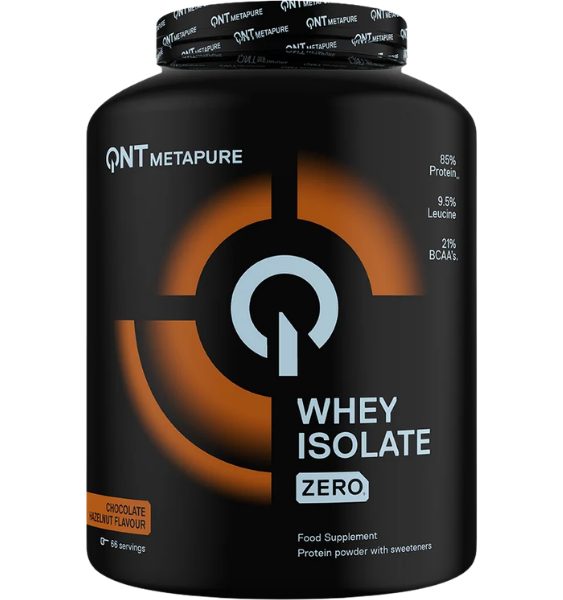 QNT Zero Carb Metapure Hazelnut Chocolate 2000 g