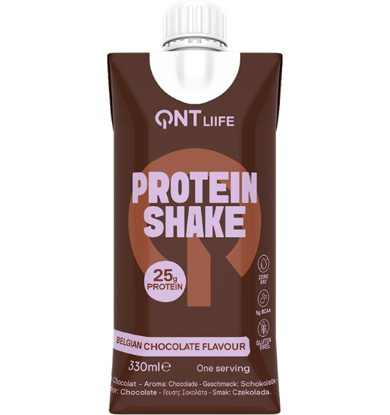 QNT Protein Shake Tetra Chocolate 330ml