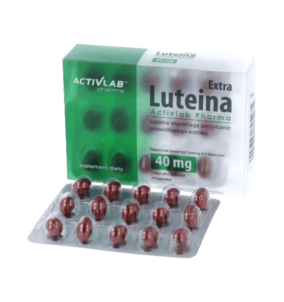 ActivLab Lutein Extra 30 kap