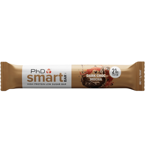 PhD Smart Bar Dark Choc Mocha (BB 2026-10-30) 64 g