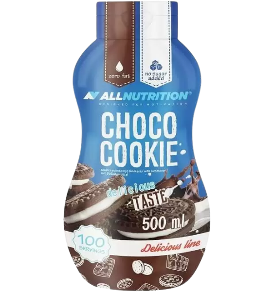 Allnutrition Sweet Sauce Choco Cookie 500 ml