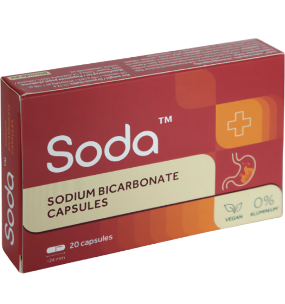 Soda™ Sodium Bicarbonate 20 caps