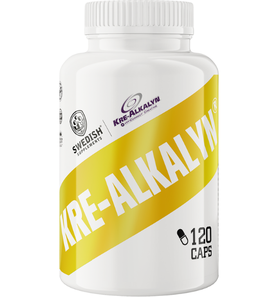 Swedish Supplements Kre-Alkalyn 120 kap