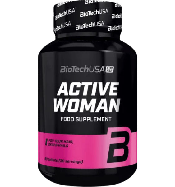 BioTech Active Woman 60 tab