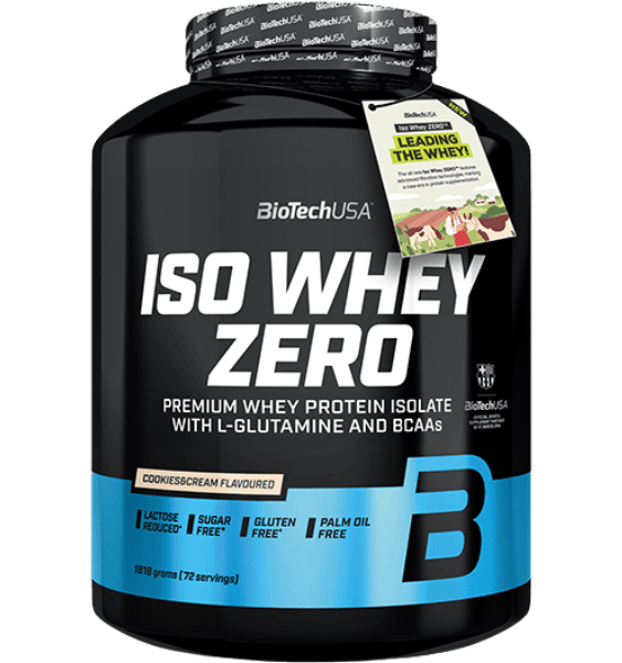 BioTech Iso Whey Zero Cookies&Cream 1816