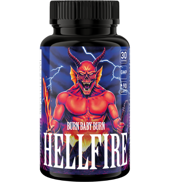 Swedish Supplements Hellfire 90 kap