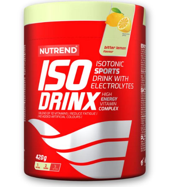 Nutrend ISODRINX Bitter Lemon 420 g