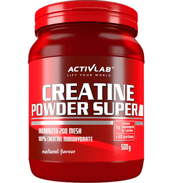 ActivLab Creatine Powder Super Unflavored 500 g