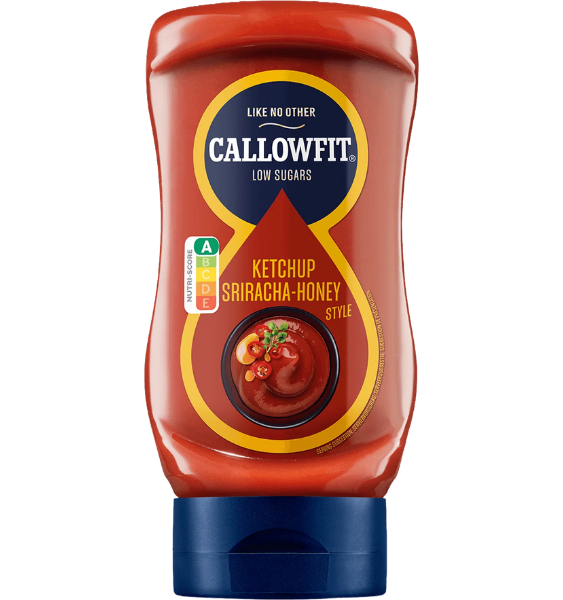 Callowfit Ketchup Sriracha Honey 300 ml