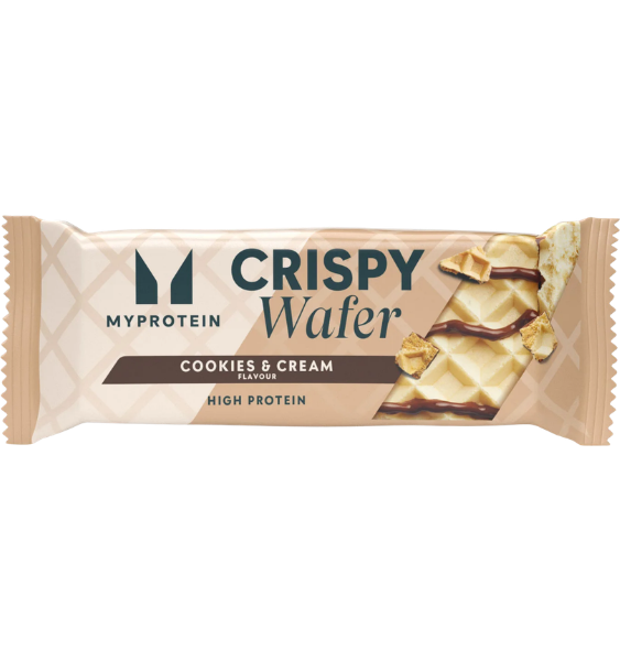 Myprotein Crispy Wafers Cookies & Cream 40 g