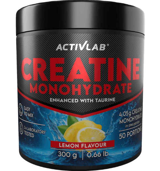 ActivLab Creatine Monohydrate Lemon 300 g