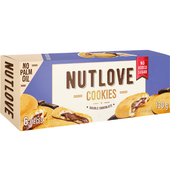 Allnutrition NutLove Cookies Double Chocolate 130 g