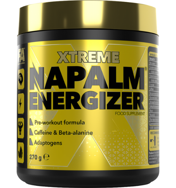 Fitness Authority Napalm Energizer Red Fruit Punch 270 g