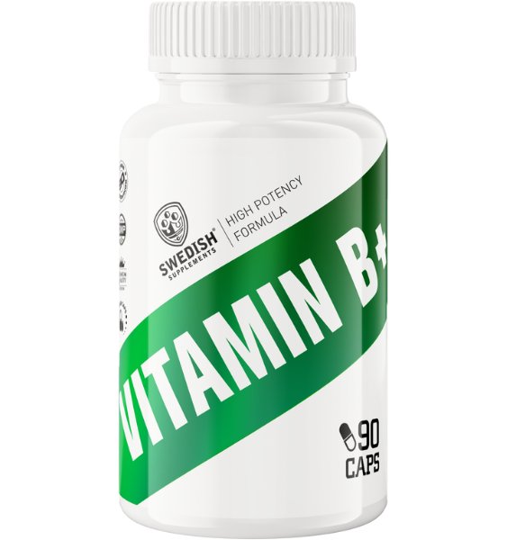 Swedish Supplements Vitamin B+ 90 caps