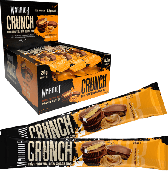 Warrior Crunch Bar Dark Chocolate Peanut Butter 64 g