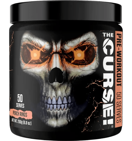JNX Sports The Curse! Peach Rings 250 g