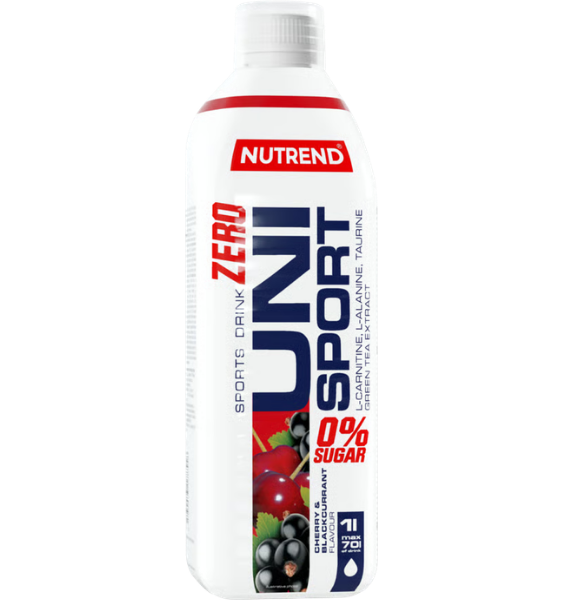 Nutrend Unisport Zero Cherry Blackcurrant 1000 ml