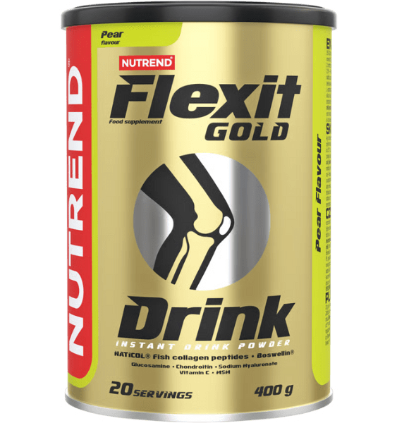 Nutrend Flexit Gold Drink Pear 400 g