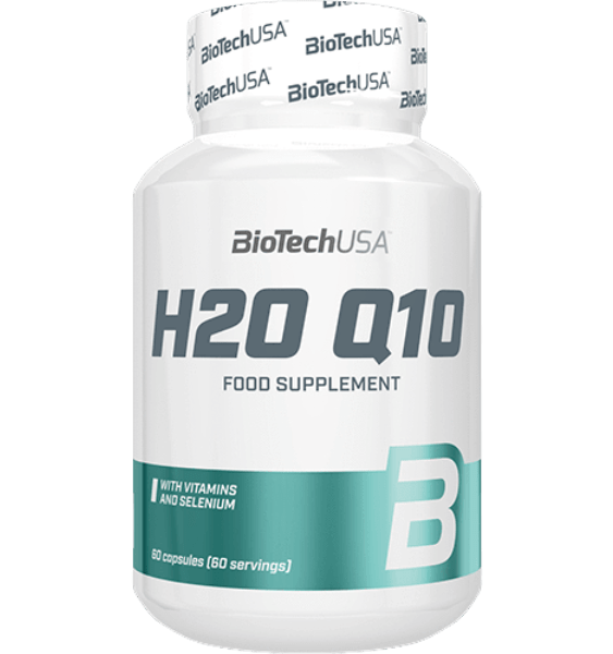BioTech H2O Q10 60 caps