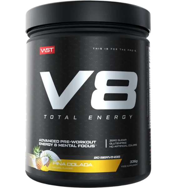 VAST V8 Total Energy Pina Colada 336 g