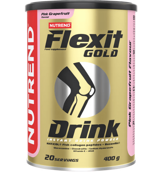 Nutrend Flexit Gold Drink Pink Grapefruit 400 g