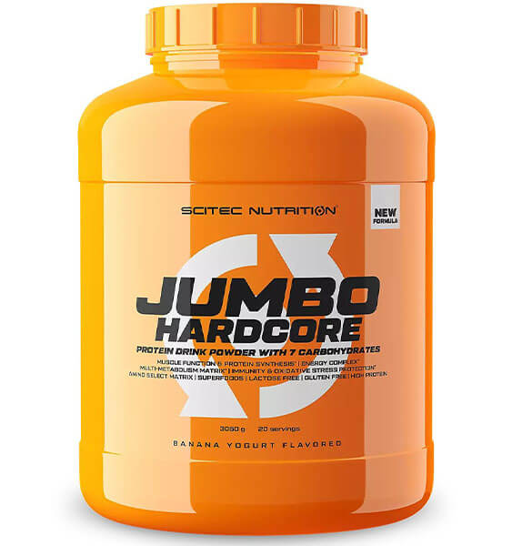 Scitec Jumbo Hardcore Banana-yoghurt 3060 g