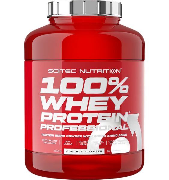 Scitec 100% Whey Protein Professional Cococnut 1816 g