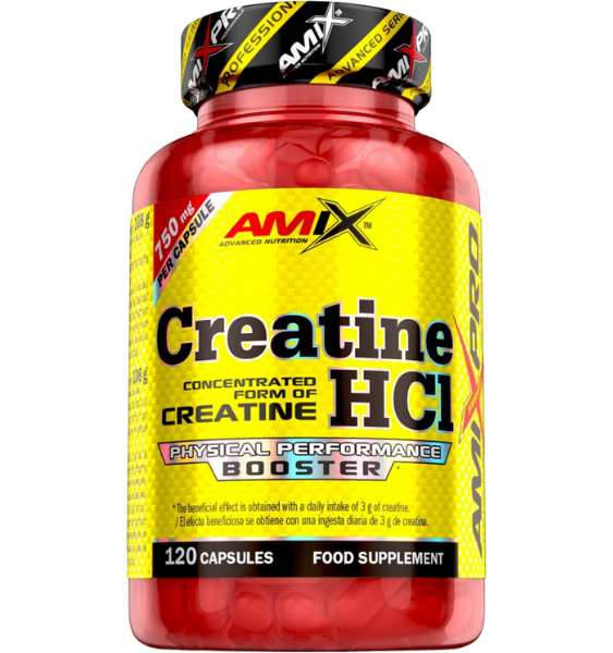 Amix Creatine HCl 120 kap