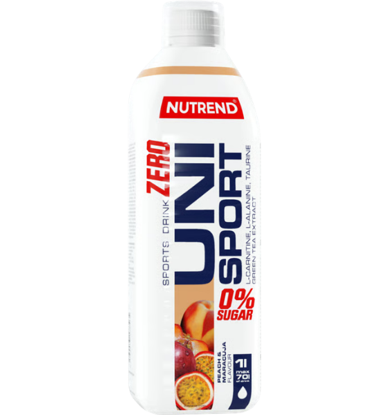 Nutrend Unisport Zero Peach and Maracuja 1000 ml