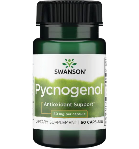 Swanson Pycnogenol 50 mg 50 caps
