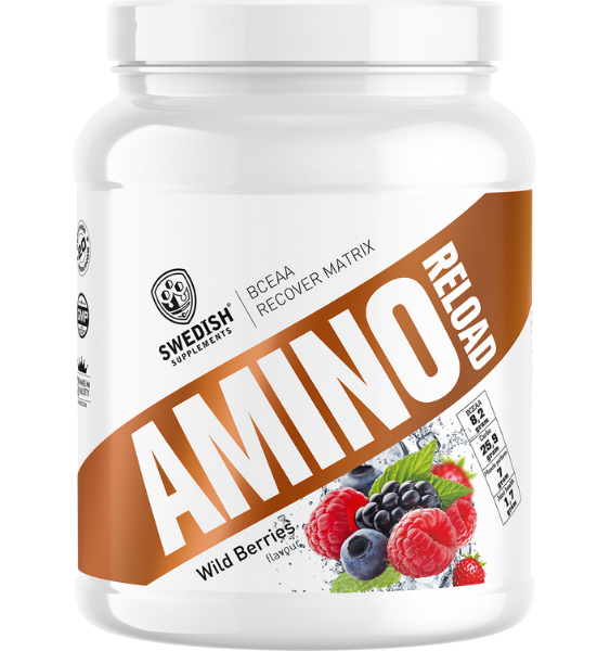Swedish Supplements Amino Reload Wild Berries 1000 g