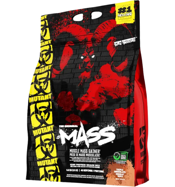 Mutant Mass Triple Chocolate 6800 g