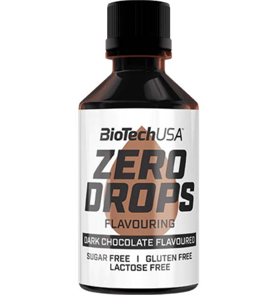 BioTech Zero Drops Dark Chocolate 50 ml