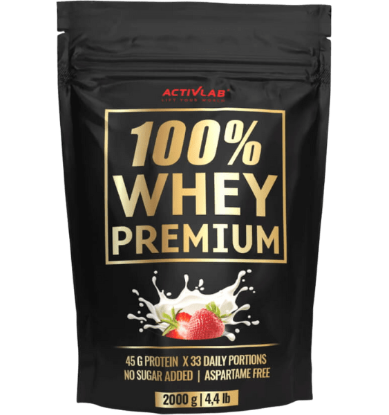 ActivLab 100% Whey Premium Strawberry 2000 g