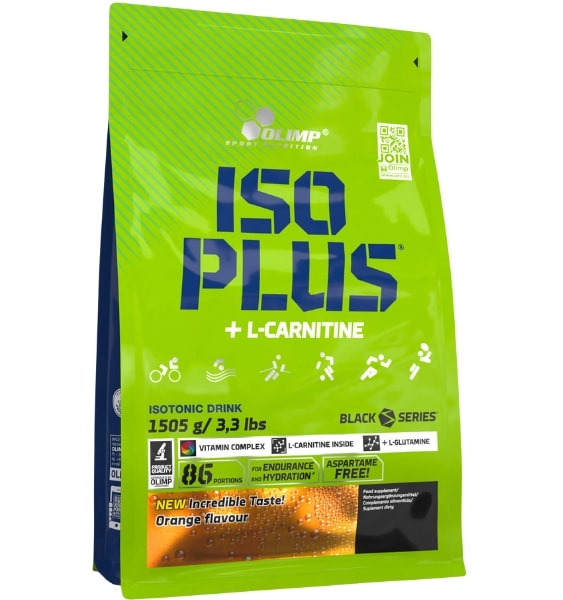 Olimp Iso Plus Powder Orange 1505 g