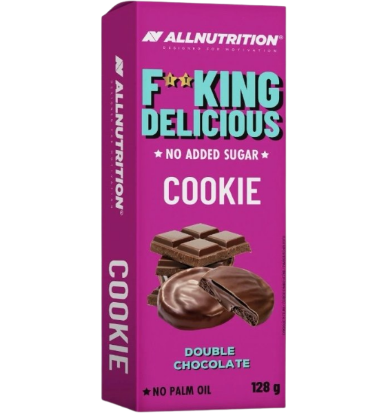 Allnutrition F**king Delicious Cookie Double Chocolate 128 g
