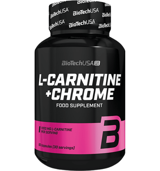 BioTech L-Carnitine + Chrome 60 kap