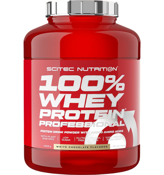 Scitec 100% Whey Protein Professional White Chocolate 1816 g