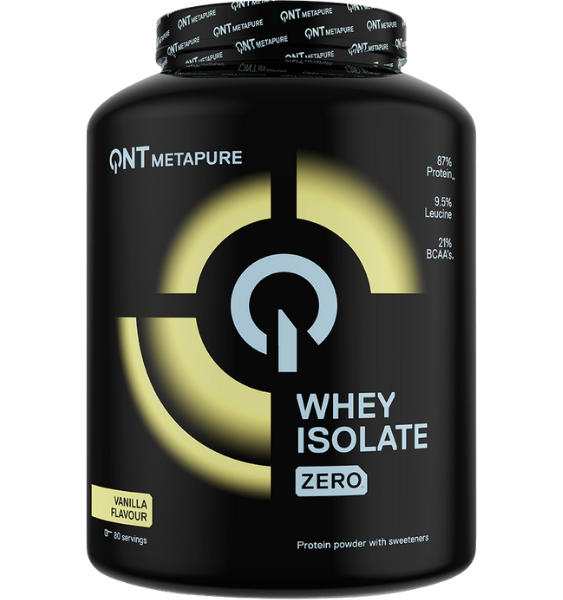 QNT Zero Carb Metapure Vanilla 2000 g