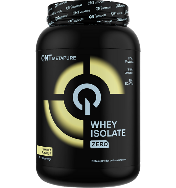 QNT Metapure IsoWhey Zero Vanilla 908 g