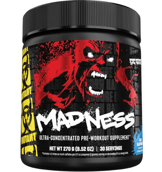 Mutant Madness Blue Raspberry 270 g
