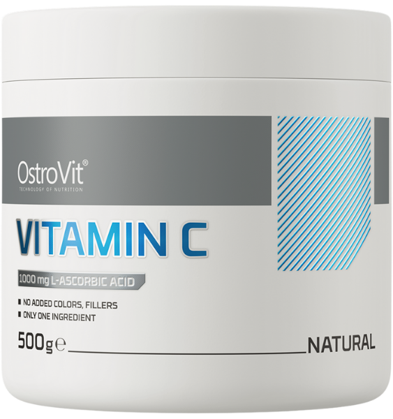 OstroVit Supreme Pure Vitamin C Natural 500 g