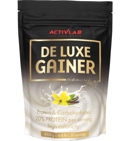 ActivLab De Luxe Gainer Vanilla 3000 g