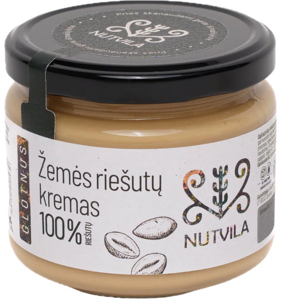 Nutvila Smooth Peanut Butter 300 g