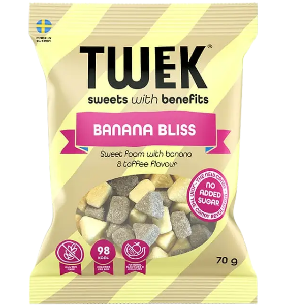 Tweek Banana Bliss 70 g
