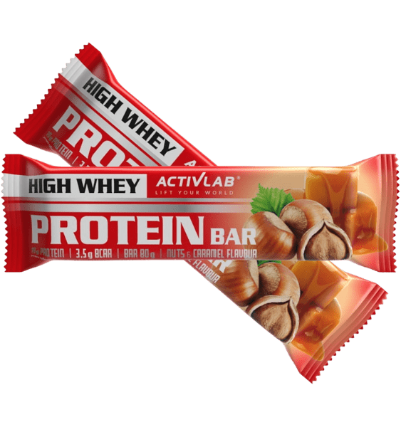 ActivLab High Whey Protein Bar Nuts-Caramel 80 g