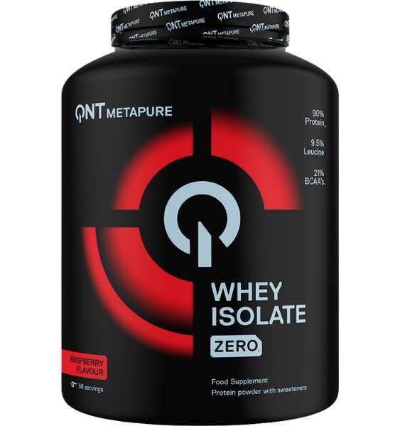 QNT Zero Carb Metapure Raspberry 2000 g